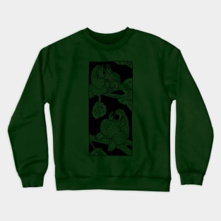 Bigfoot Creatures Calling Crewneck Sweatshirt